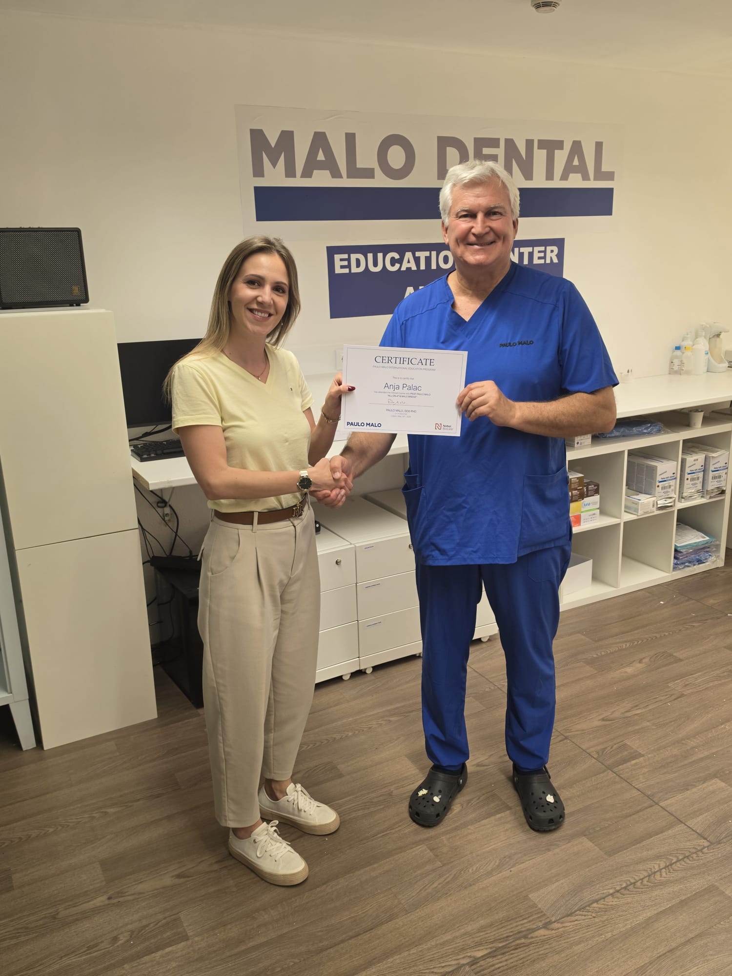 Malo Clinic, dr. Anja Palac