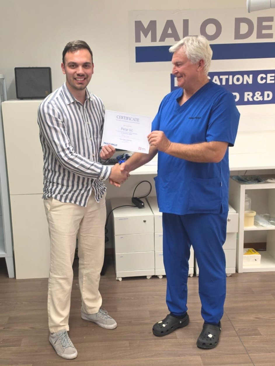 Malo Clinic, dr. Petar Ilić