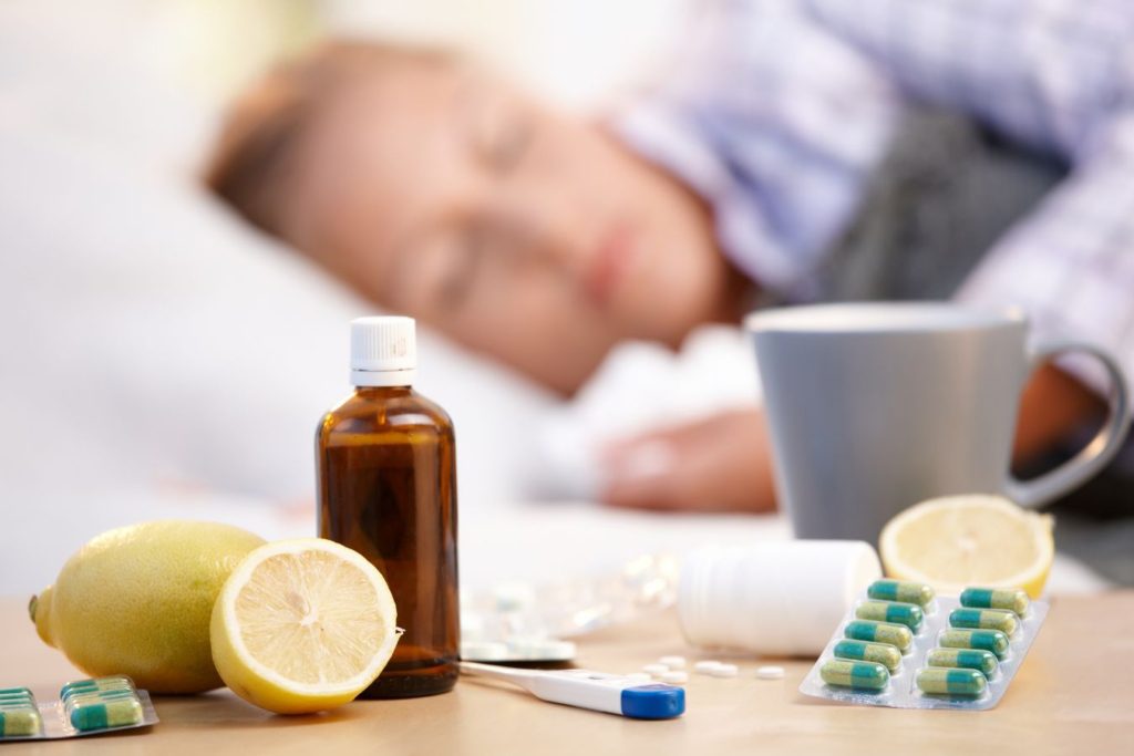 Utjecaj prehlade i gripe na oralno zdravlje