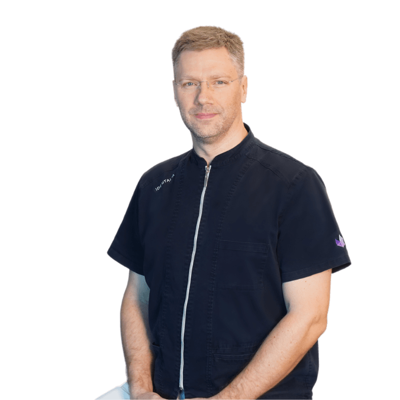 Leonard Bergovec, poliklinika Identalia