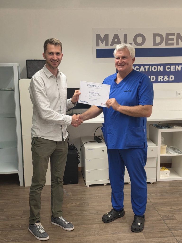 Malo Clinic, dr. Julijan Kralj