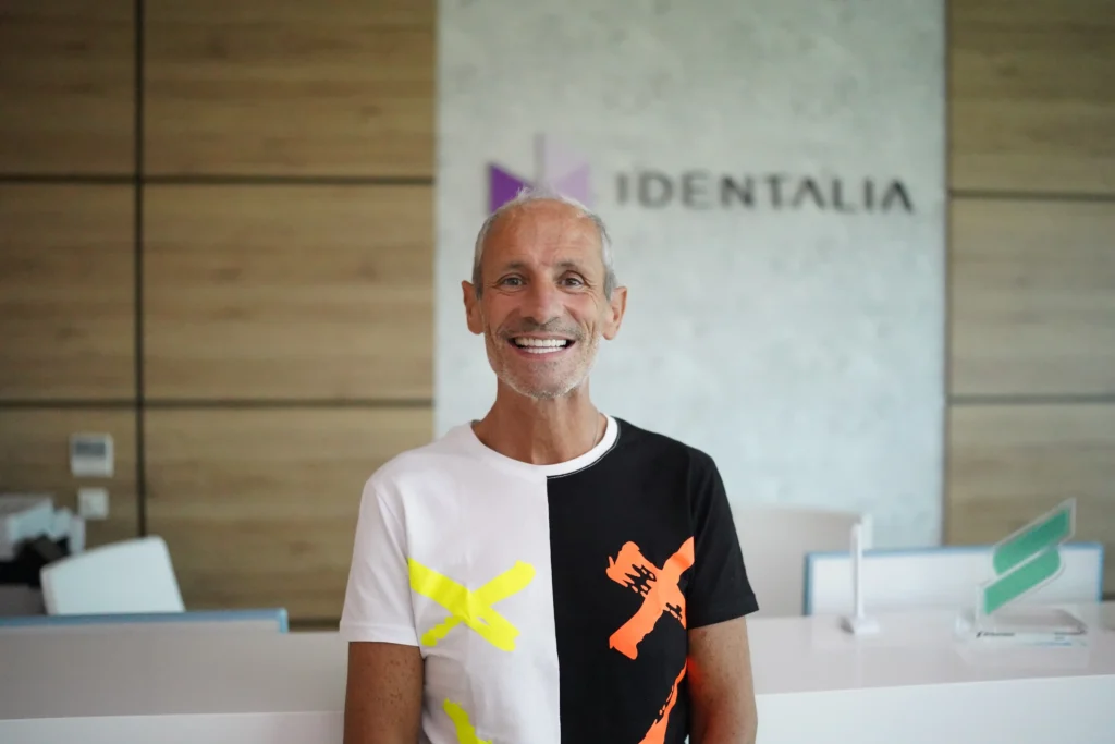 Luca, pacijenti Identalia