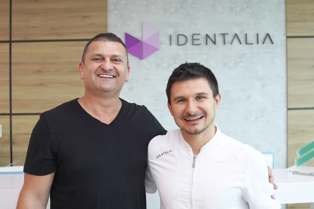 Zero Bone Solution pacijent i dr. Haris Šabić, Identalia
