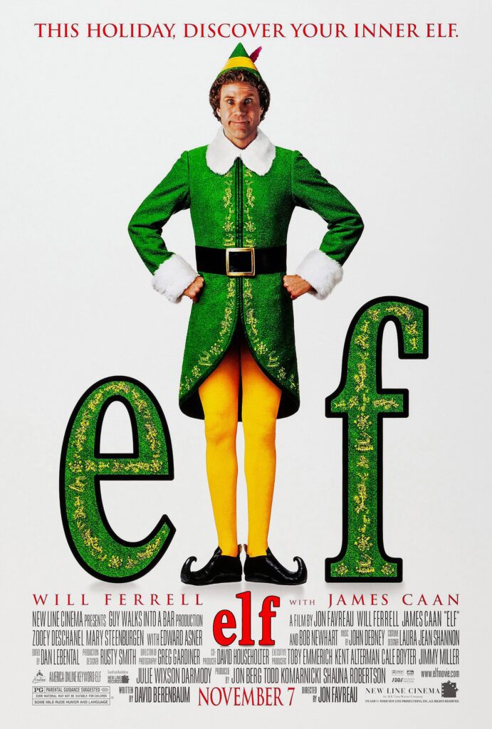 Elf je jedan od omiljenih božićnih filmova koji se rado gledaju svake godine iznova