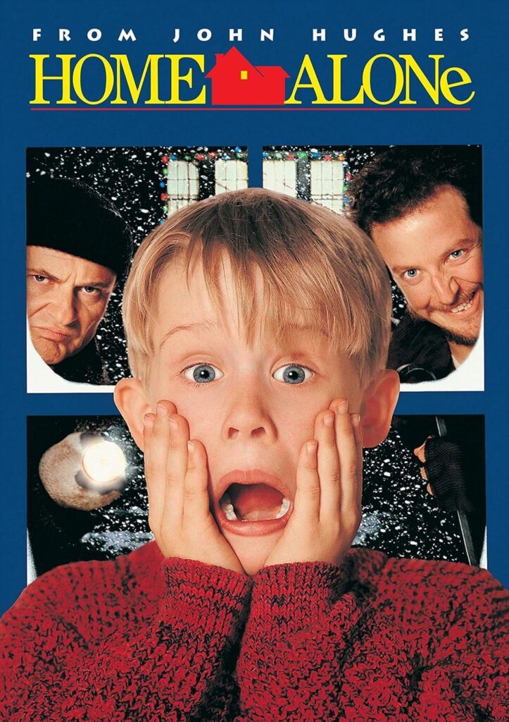 Home alone je najpoznatiji božićni film koji je osvojio srca publike i svi ga rado gledaju svake godine.