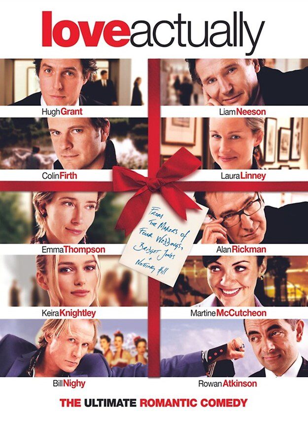 Love actually jedan je od najpopularnijih božićnih filmova s hugh grantom i kierom knightley u glavnim ulogama