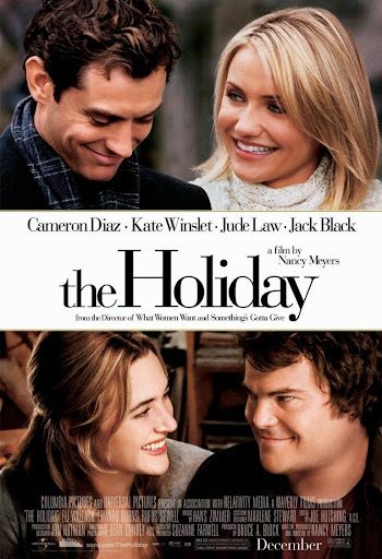 Božićni filmovi - the holiday s cameron  diaz i kate winslet u glavnim ulogama